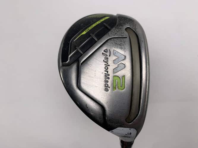 TaylorMade M2 2017 3 Hybrid 19* REAX 65g Regular Graphite Mens RH