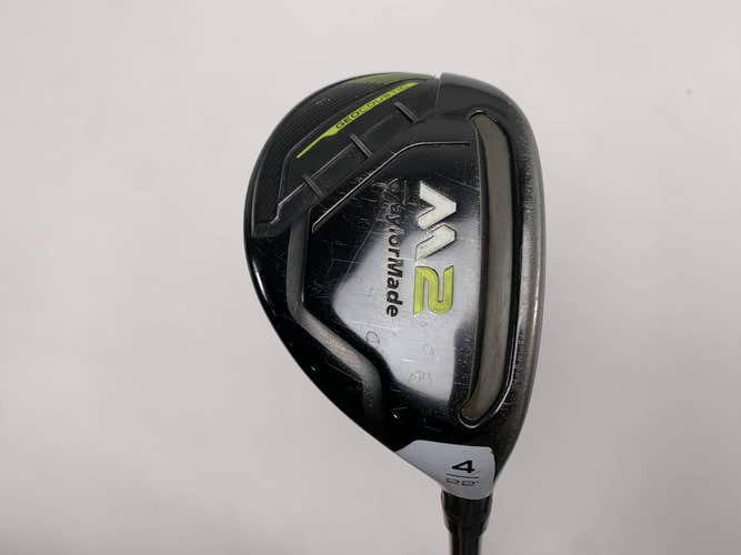 TaylorMade M2 2017 4 Hybrid 22* REAX 65g Regular Graphite Mens RH