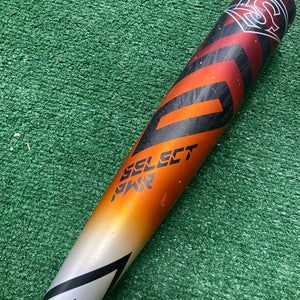 2023 Louisville Slugger Select PWR Hybrid Bat USABat Certified (-8) Hybrid 22 oz 30" (Used)