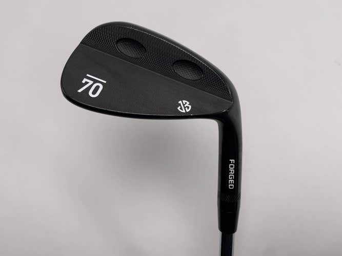 Sub 70 JB Forged Black Gap Wedge GW 48* True Temper Elevate MPH Wedge Mens RH