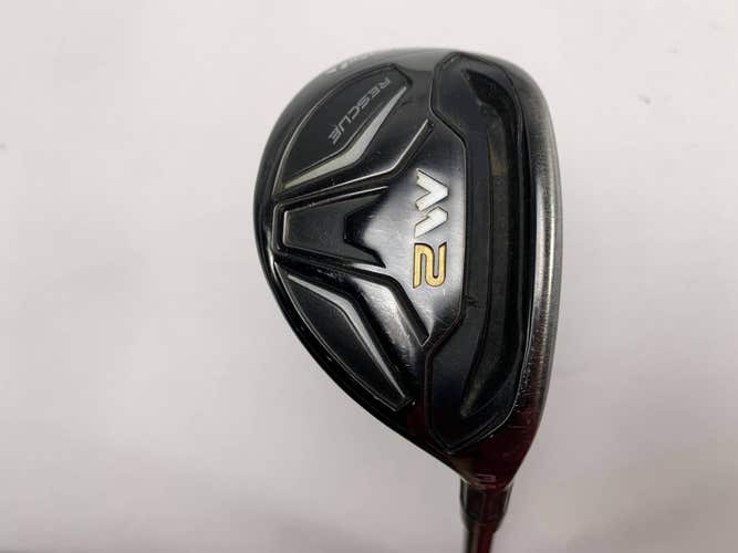 TaylorMade M2 2016 3 Hybrid 19* REAX 65g Regular Graphite Mens RH Midsize Grip