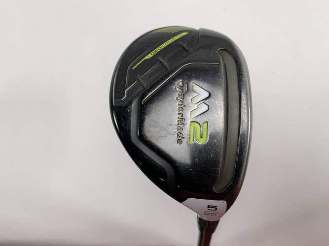 TaylorMade M2 2017 5 Hybrid 25* REAX 65g Regular Graphite Mens RH