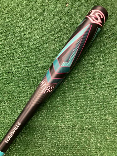 2025 Louisville Slugger Atlas Alloy Bat BBCOR Certified (-3) Alloy 27 oz 30" (Used)