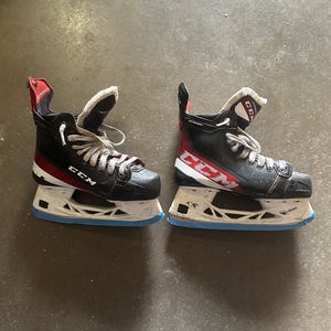CCM JetSpeed FT4 Hockey Skates Regular Width Size 3 (Used)