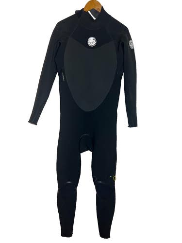 Rip Curl Mens Full Wetsuit Size XLT FlashBomb E5 3/2 Sealed