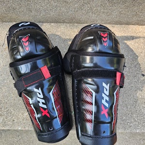 Youth Pure Hockey 9" Shin Pads (Used)