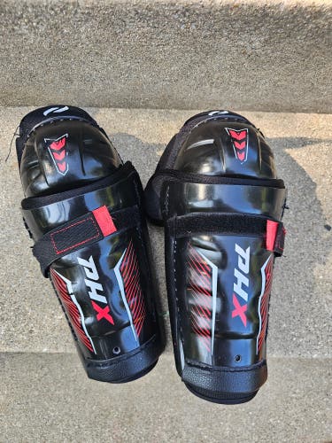 Youth Pure Hockey 9" Shin Pads (Used)