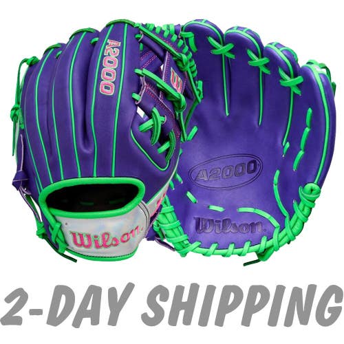 NEW | Wilson A2000 Omaha Series 1786SS Iridescent 11.5" Infield Baseball Glove Ltd. Ed. | FAST SHIP