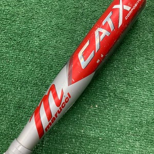 2023 Marucci CAT X Composite Bat USSSA Certified (-8) Composite 22 oz 30" (Used)