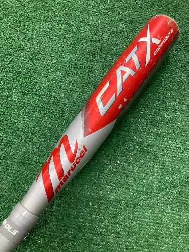2023 Marucci CAT X Composite Bat USSSA Certified (-8) Composite 22 oz 30" (Used)