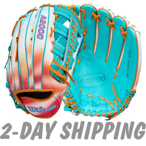NEW | Wilson A2000 Omaha Series 1810SS Northern Lights 12.75" RHT Outfield Glove Ltd Ed | FAST SHIP