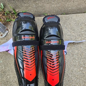 Youth Bauer Lil Sport 9" Shin Pads (Used)
