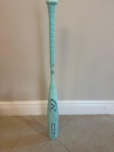 2025 Rawlings Icon Composite USSSA Certified Bat (-5) 25 oz 30" (New)