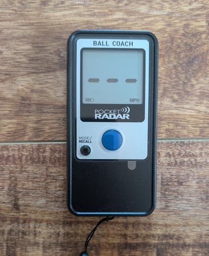 Pocket Radar - Baseball Speedometer