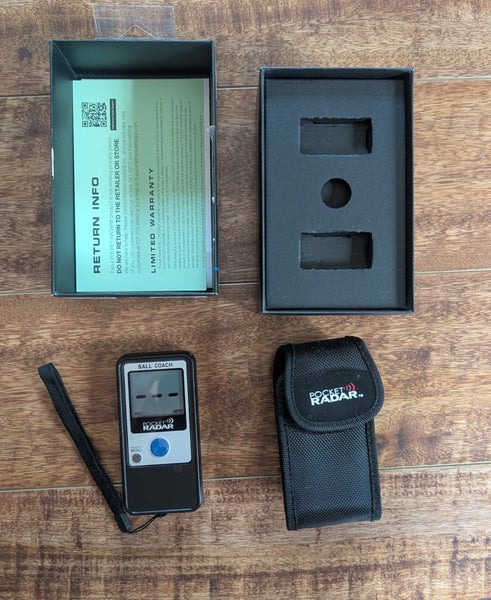 Pocket Radar - Baseball Speedometer | SidelineSwap | Buy and Sell on ...