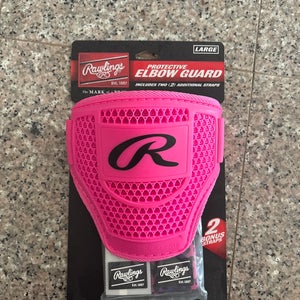 Pink Senior Rawlings Elbow Protection (New)
