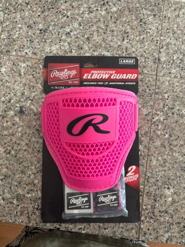 Pink Senior Rawlings Elbow Protection (New)