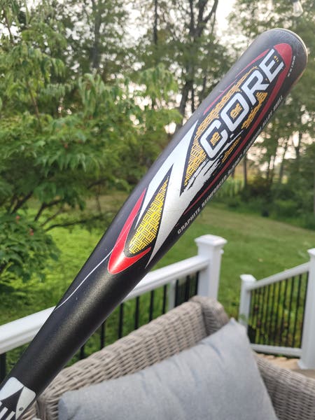 RARE 1999 Easton Redline Z-Core Sc500 Scandium Bat (-5) 33