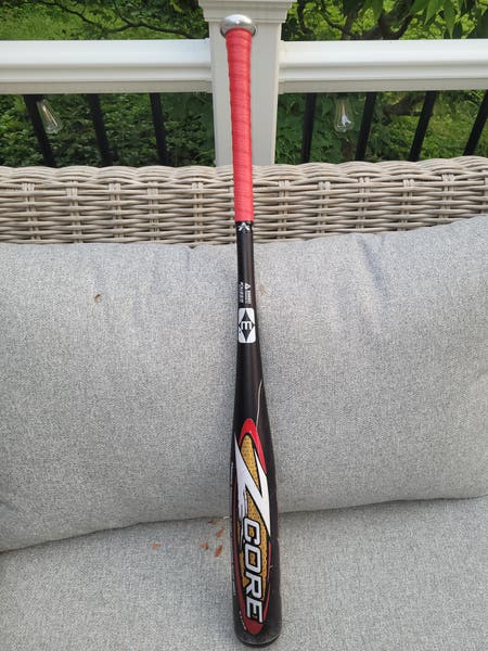 ナイトコア　EZAA RARE 1999 Easton Redline Z-Core Sc500 Scandium Bat (-5) 33