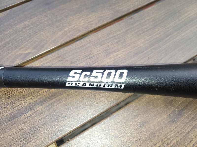 Batte De Baseball Easton Redline SC500 Scandium 33" 28oz – Modèle BZ1-C C-Core – Fissurée
