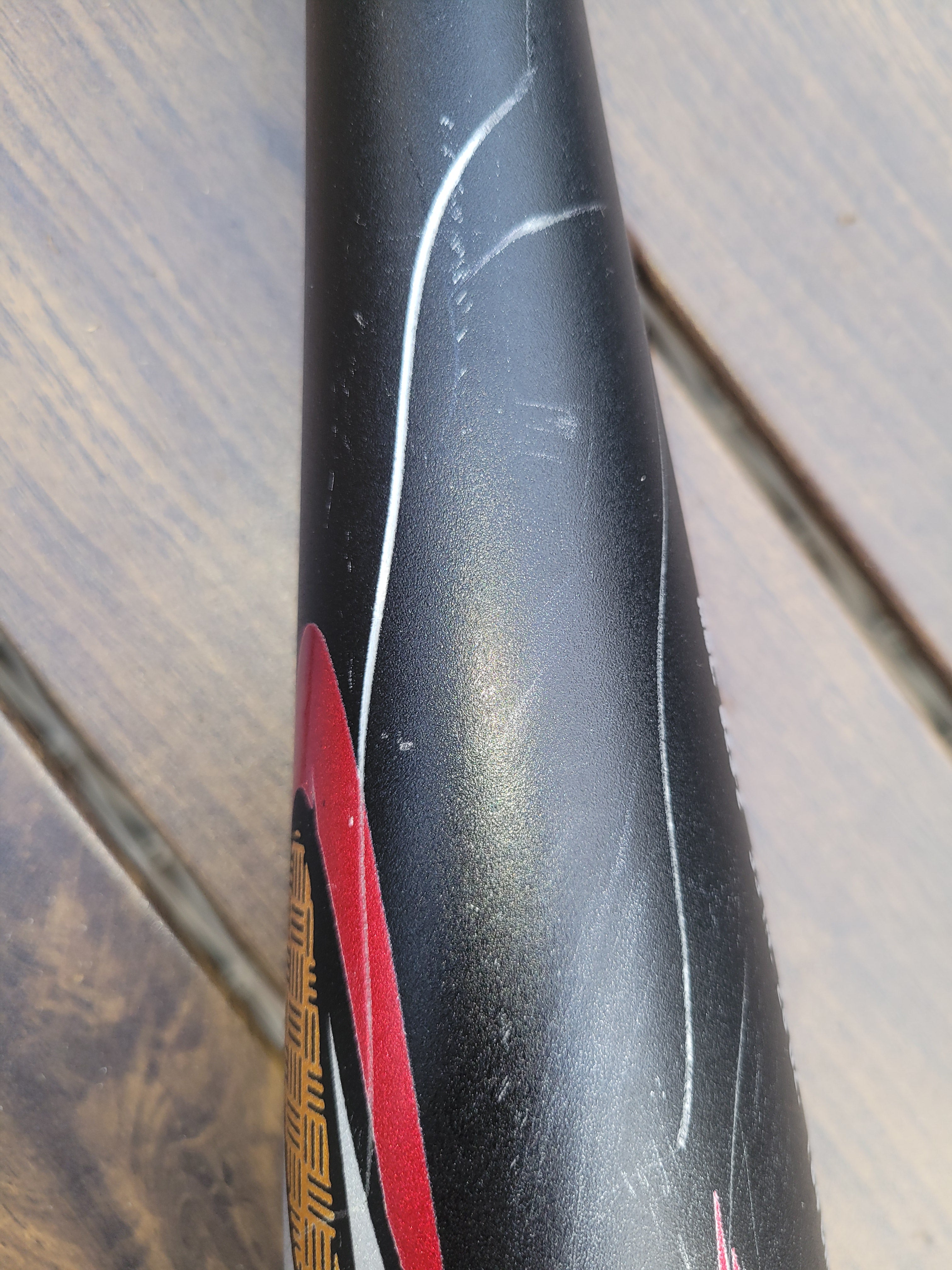RARE 1999 Easton Redline Z-Core Sc500 Scandium Bat (-5) 33