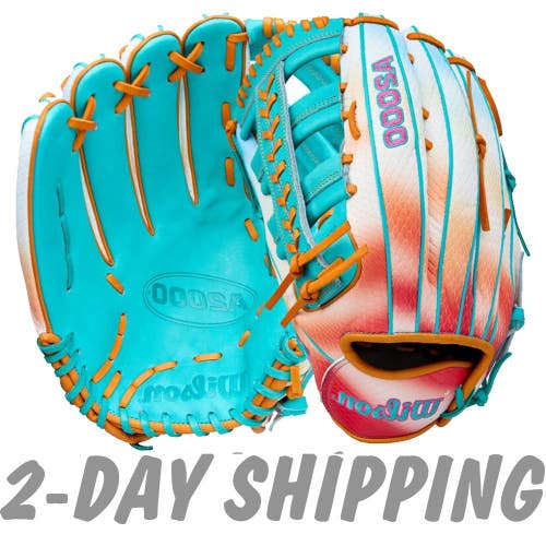 Wilson A2000 Omaha Series 1810SS Northern Lights 12.75" LHT Outfield Glove Ltd Ed