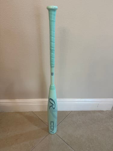2026 Rawlings icon USSSA Certified Bat (-5) 27 oz 32" (New)