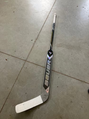 Senior Bauer Shadow Full Right Goalie Stick 26" Paddle (Used)