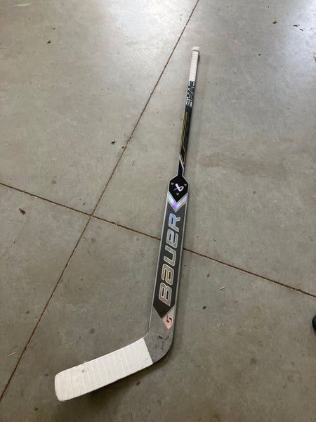 Senior Bauer Shadow Full Right Goalie Stick 26" Paddle (Used)