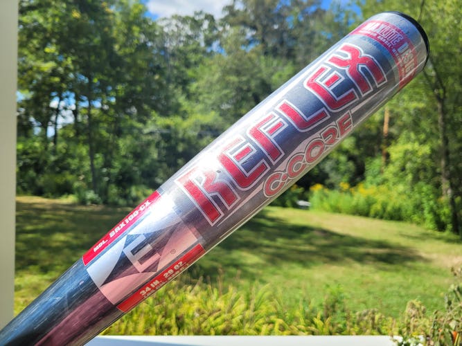 RARE 1997 Easton Reflex C405 ULTRA C•Core Carbon Core Bat (-5) 34"/29oz BRX100-CX (NO CRACKS)