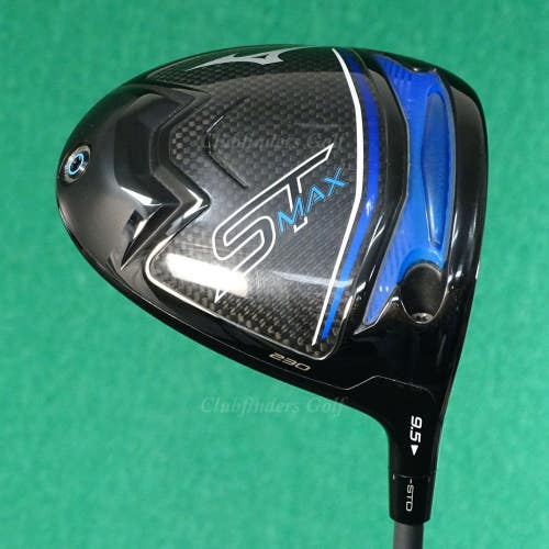 Mizuno ST-MAX 230 9.5 Driver Project X HZRDUS Smoke 6.0 Graphite Stiff w/ HC