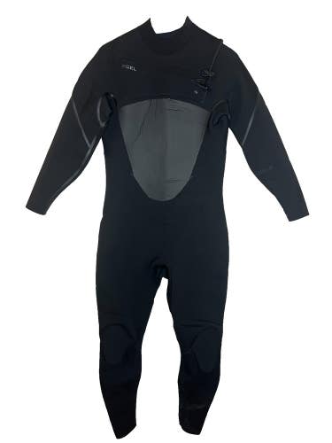 Xcel Mens Full Wetsuit Size XL 4/3 Axis X Chest Zip - Excellent Condition!