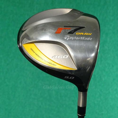 TaylorMade R7 460 Draw 9.0 Driver Mitsubishi Rayon REAX 55 Graphite Stiff