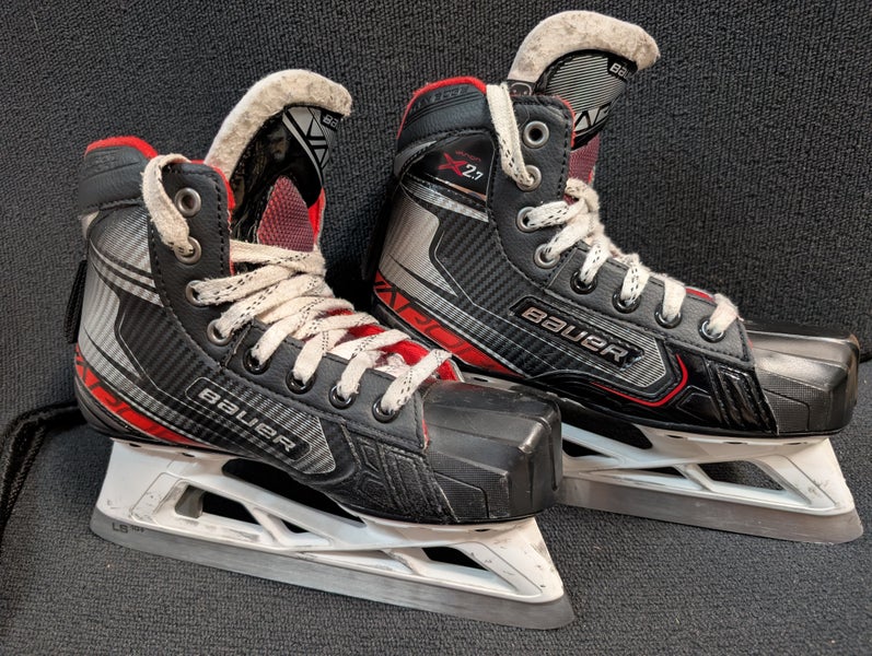 Bauer Vapor X2.7 Junior Goalie Skates size 3