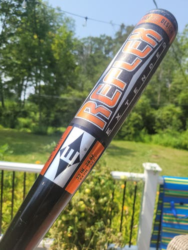 RARE 1996 Easton Reflex Extended C405 Bat (-5) 33"/28oz BRX5E (NO CRACKS)
