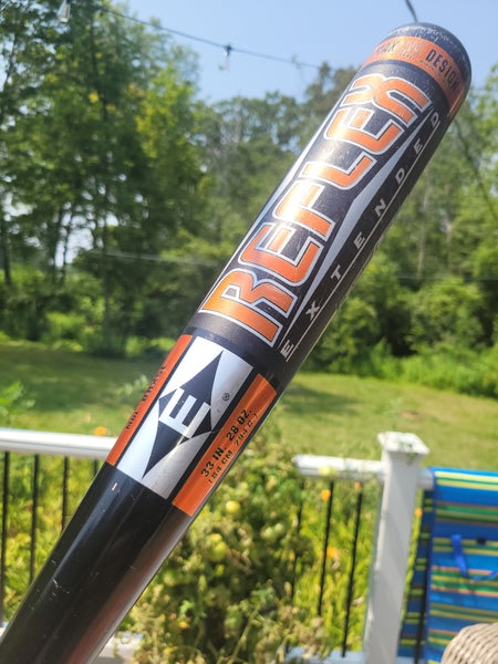 RARE 1996 Easton Reflex Extended C405 Bat (-5) 33"/28oz BRX5E (NO CRACKS)