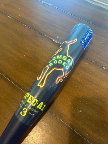 New 2025 Combat MFG Spec A1 Saddle Up BBCOR 31” 28oz (-3) - LIMITED EDITION #225 of 5000