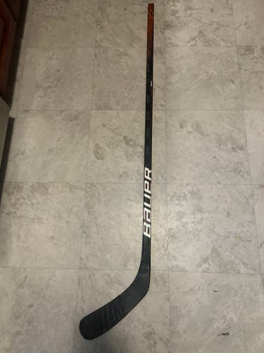 Pro stock Bauer Nexus Geo Hockey stick Right hand Pro Benn Curve (P90T) 77 flex