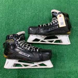 Bauer Supreme S29 Hockey Goalie Skates | Size 9.5