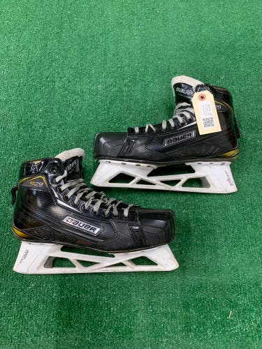 Bauer Supreme S29 Hockey Goalie Skates | Size 9.5