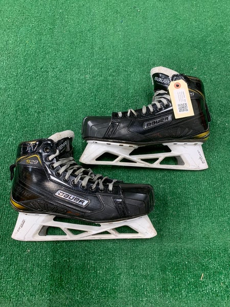 Bauer Supreme S29 Hockey Goalie Skates | Size 9.5