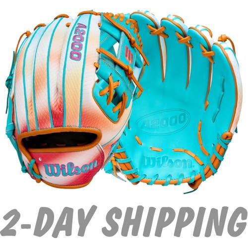 NEW | Wilson A2000 Omaha Series 1975SS Northern Lights 11.75" Infield Glove Ltd. Ed. | FAST SHIP