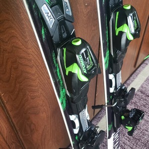 167cm ATOMIC NOMAD BLACKEYE TI SKIS w/ATOMIC XTO12 BINDINGS *USED-MENS