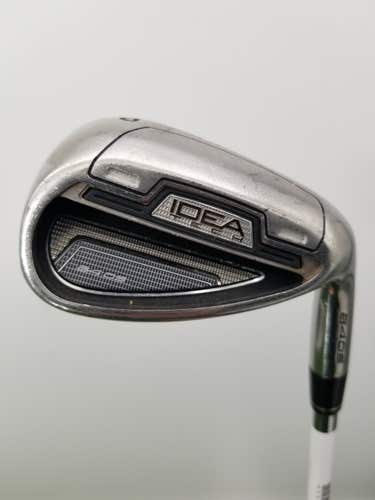 2008 ADAMS IDEA TECH A4 OS PITCHING WEDGE STIFF TRUE TEMPER GS75 S200 35.5" GOOD