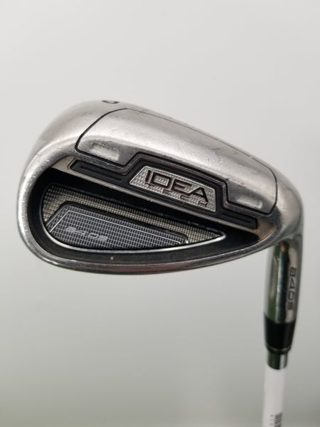 2008 ADAMS IDEA TECH A4 OS PITCHING WEDGE STIFF TRUE TEMPER GS75 S200 35.5" GOOD