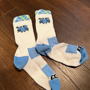 White Blue Men's Large East Coast Dyes EDC Socks (Used)