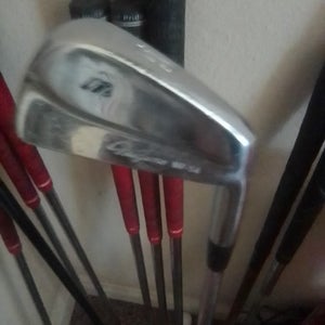 Mizuno MP-14 Right Handed Iron Set Stiff Flex Steel Shaft (Used)
