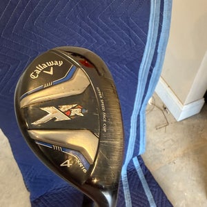 Men's Callaway XR Right Handed Hybrid Regular Flex 4H (Used)
