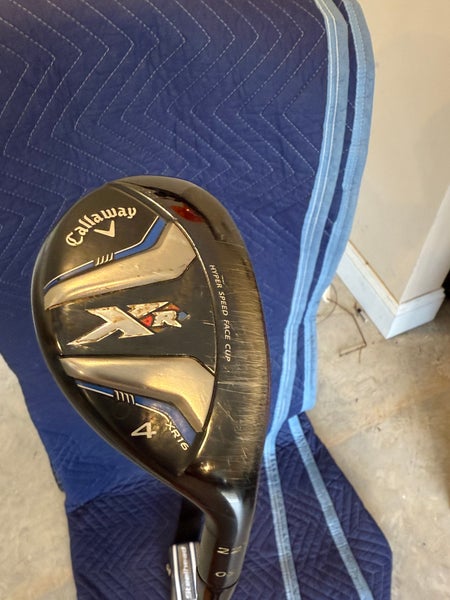 Men's Callaway XR Right Handed Hybrid Regular Flex 4H (Used)