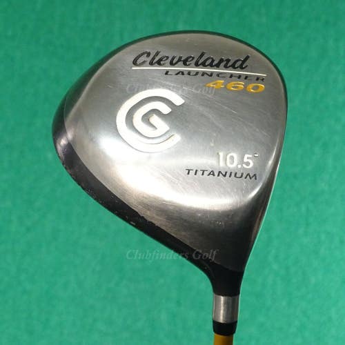 Cleveland Launcher 460 10.5 Driver Launcher Gold 55g Graphite Regular *READ*